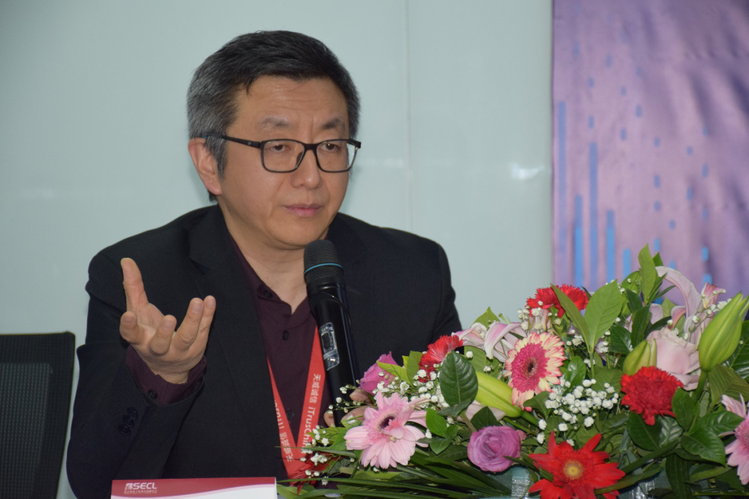 北京天威诚信电子商务服务有限公司 首席安全官李延昭