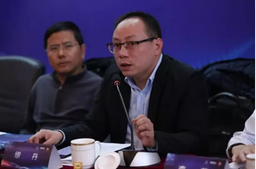 国家市场监管总局网监司执法协调处处长缪丹发表主旨演讲