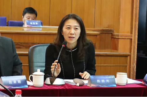 天威诚信董事长陈韶光